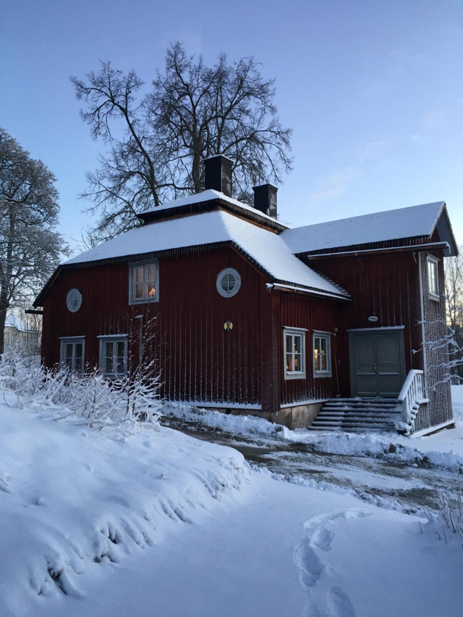 Professorsvillan - Hyr Hela Huset Malingsbo Exterior foto