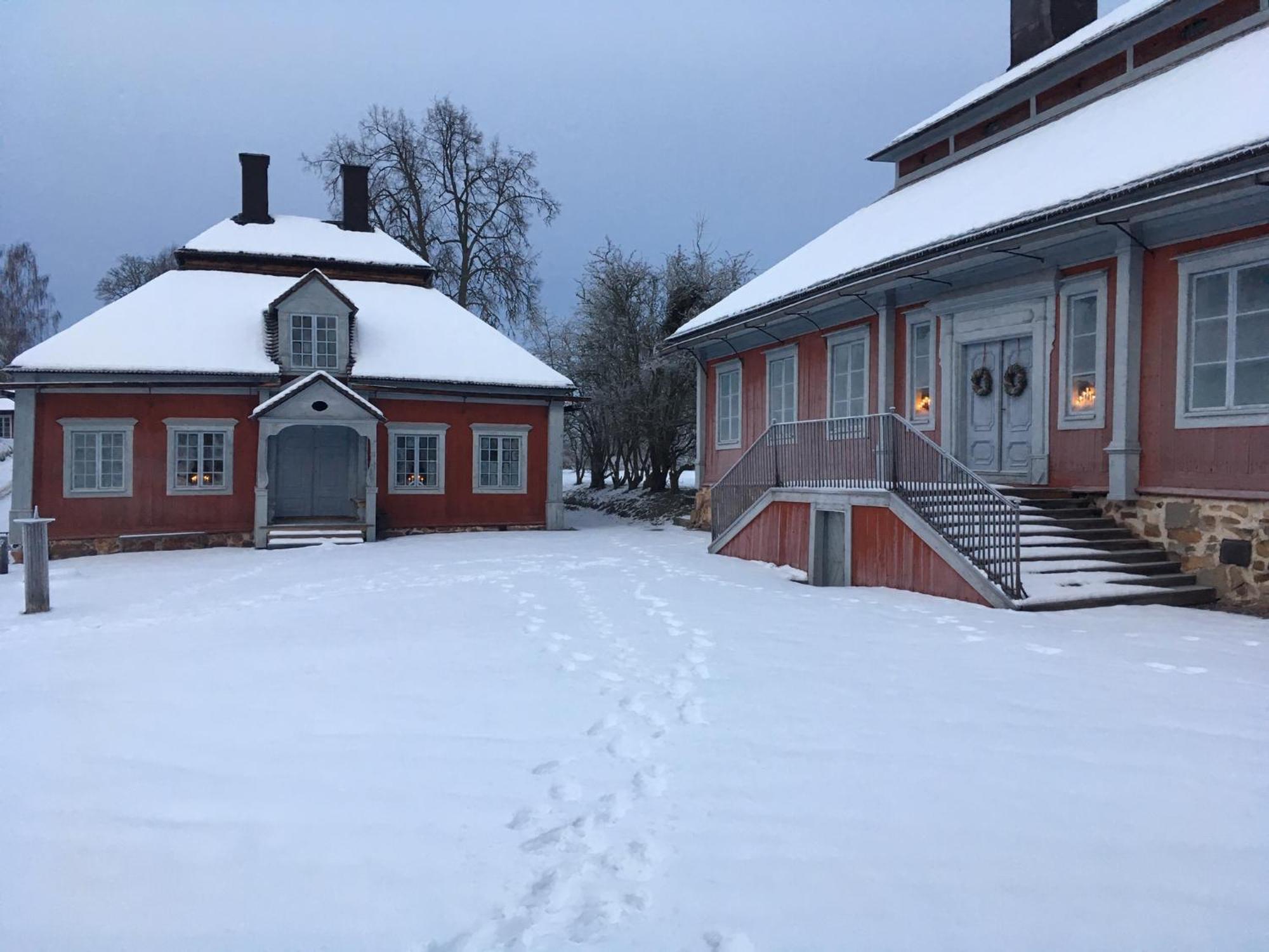 Professorsvillan - Hyr Hela Huset Malingsbo Exterior foto